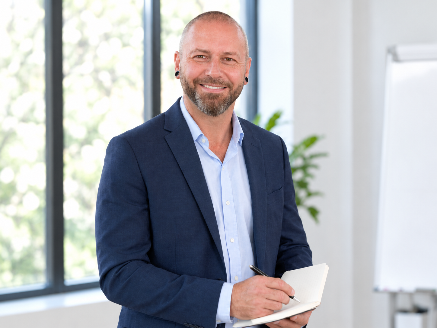 Éric Belliard, développement commercial, management et pilotage