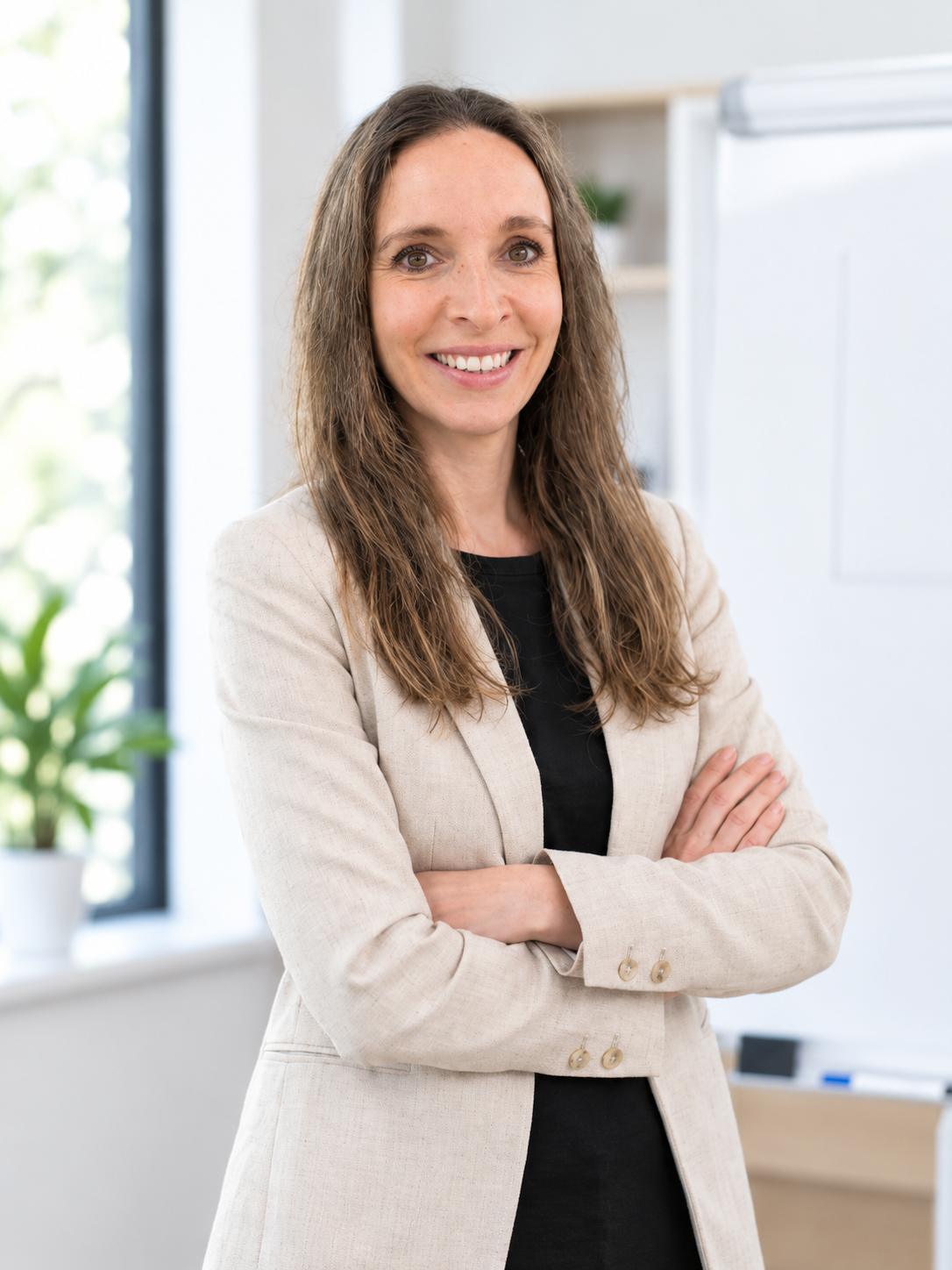 Joanna Belliard, gestionnaire paie et administratif