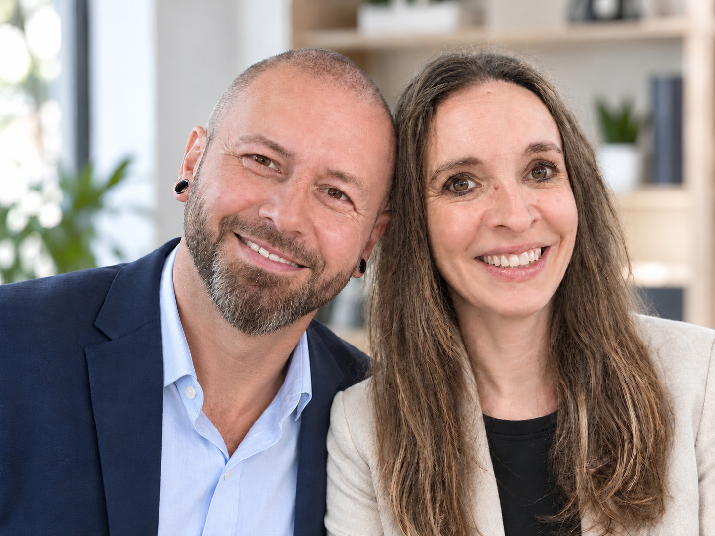 Joanna et Éric Belliard, l’équipe Kerveille